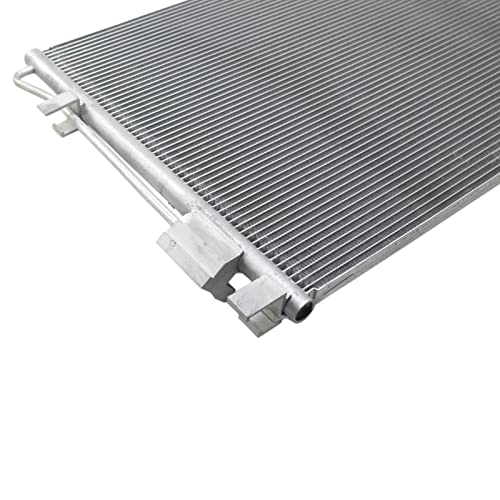 Image of TRQ Air Conditioning A /C Condenser Receiver Drier Compatible with 2018-2022 Hyundai Accent 2018-2021 Kia Rio