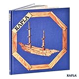 pädagogisches Bildungsmittel Kapla 9000131 Kunstbuch Band Nummer 2 Art Book Konstruktionen