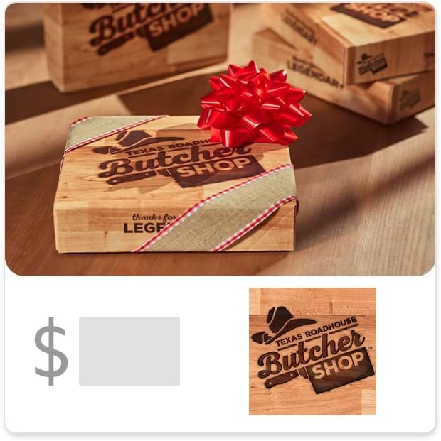 TR Butcher eGift Card