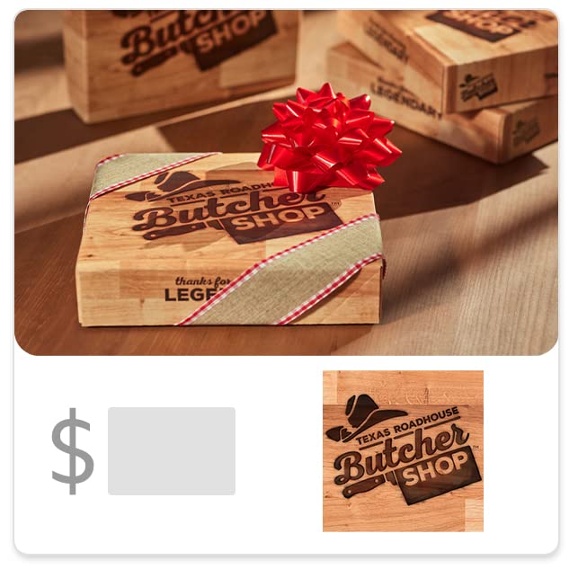 TR Butcher eGift Card