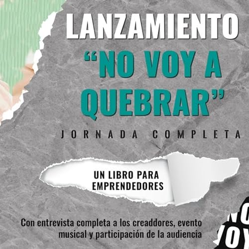 Couverture de No voy a quebrar