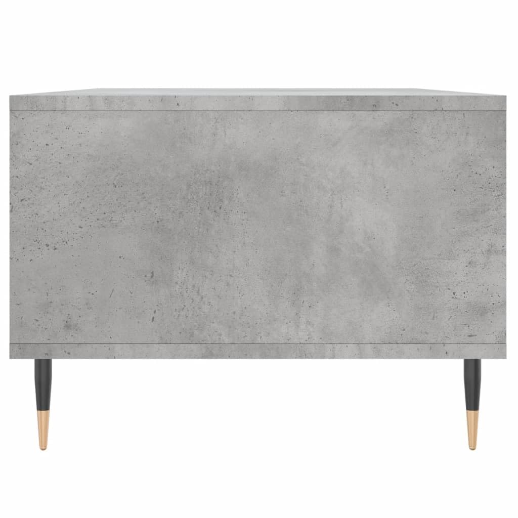 Homgoday Tavolino da caffè grigio cemento, 90 x 50 x 36,5 cm, in legno ingegnerizzato, tavolino da tè per soggiorno, sala d'accoglienza degli ospiti, camera da letto e ufficio mobili tipo 2