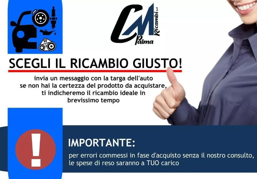 KIT 4 AMMORTIZZATORI A GAS PER FIAT PUNTO II (188) dal 1999 al 2007