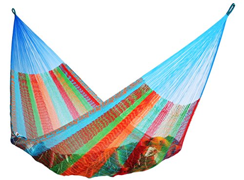 Mayan Hammock Double Size Multicolor #TOP1
