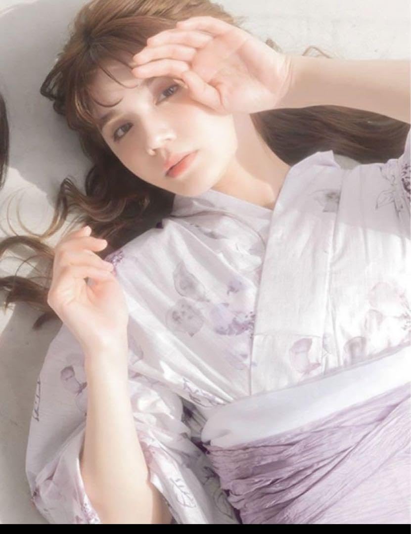 DITA Dita ディータ 浴衣 5点セット 京のはんなりしらべ 2025 浴衣5点セット(ゆかた・帯・下駄・着付けマニュアル