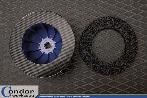 Ponceuse de moyeu CONDOR 5358 élimine vibrations frein - 7