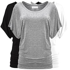 Black, Heather Grey, White