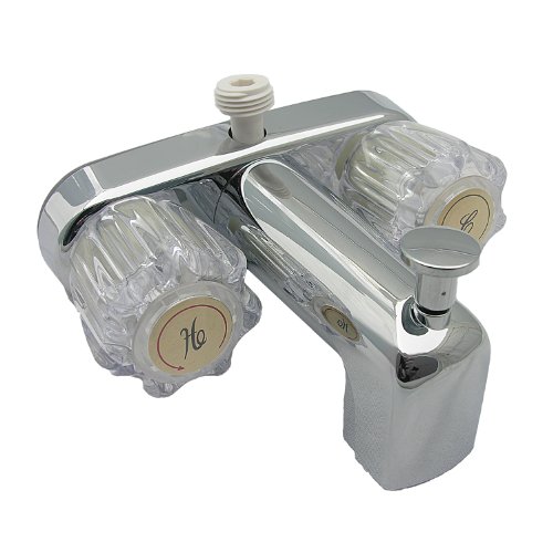 LASCO RV730 RV Tub and Shower Valve with Exposed Diverter