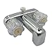 LASCO RV730 RV Tub and Shower Valve with Exposed Diverter