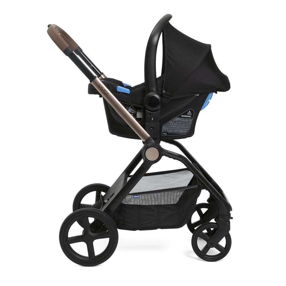 Adaptateurs Fast-In sièges auto Kiros et Kaily pour poussette Mysa - Chicco