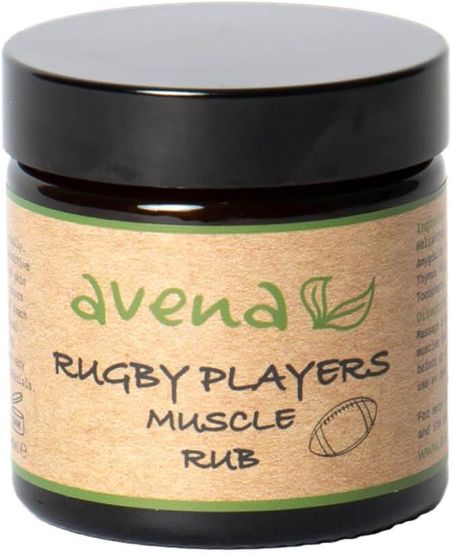Rugby Players Muscle Rub 60ml Rugby Gifts Rugby Player Gifts for Boys