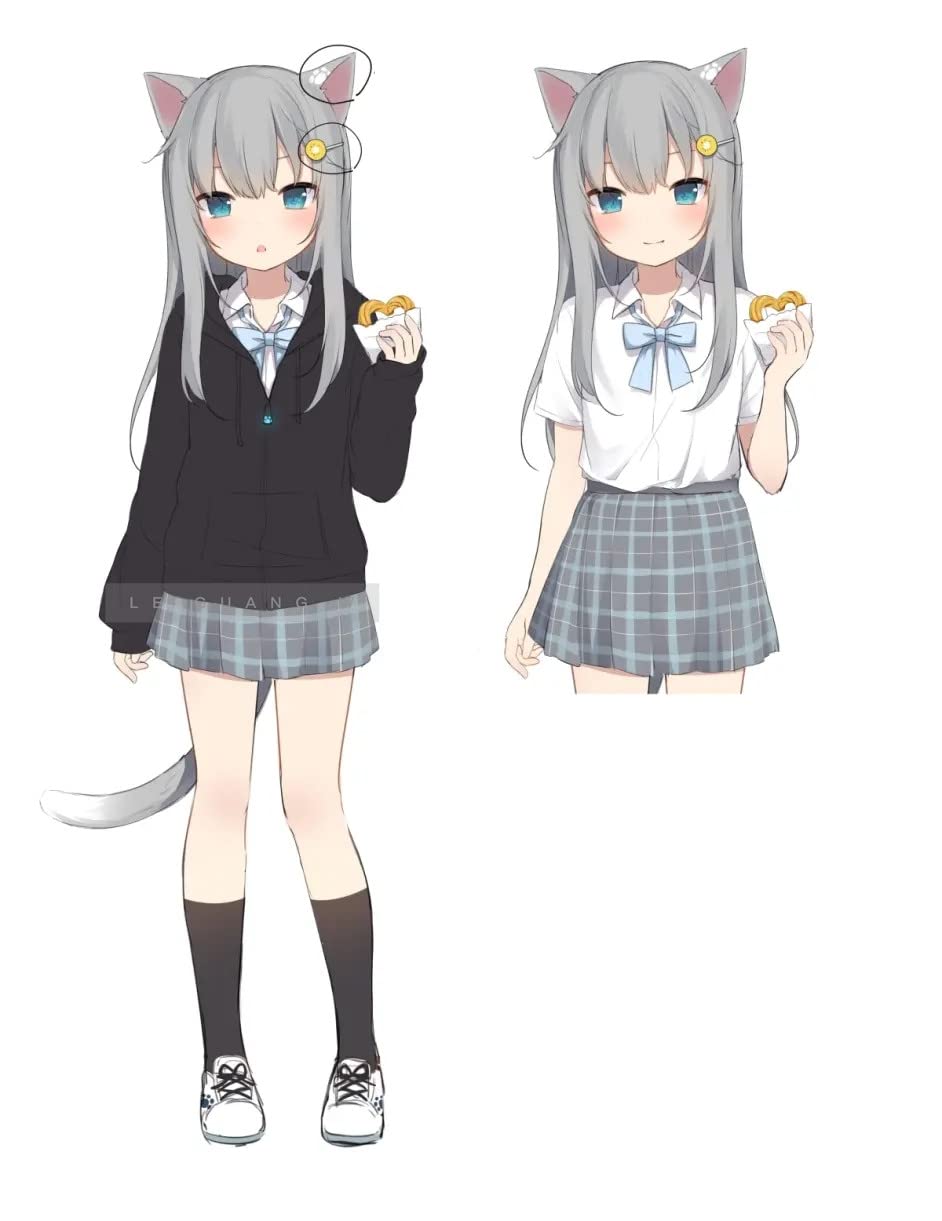 甘城なつき Nachoneko コスプレ 衣装 高品質 vtuber 甘城なつき Nachoneko コスプレ 衣装 高品質 vtuber