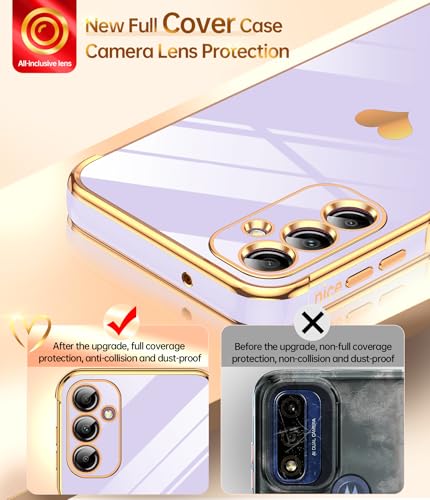 Coque Samsung A14 5G LeYi avec 2 verres trempés et protection caméra