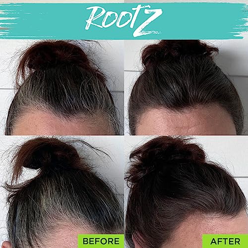 Masquer les racines grises instantanément avec la poudre brune Rootz - 4