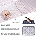 Hero Dog Large Dog Bed Crate Pad Mat 55 inch Kennel Pads Washable Non Slip Mattress Pet Sleeping Mats