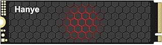 Hanye E500P 内蔵SSD 2TB PCIe Gen5 M.2 NVMe 2280 DRAM搭載 超高速読込14200MB/s書込13400MB/s SMI 6nmコントローラー搭載 PS5動作確認済 HPC/ゲーミングPC/クリエイター向け国内正規品メーカー5年保証