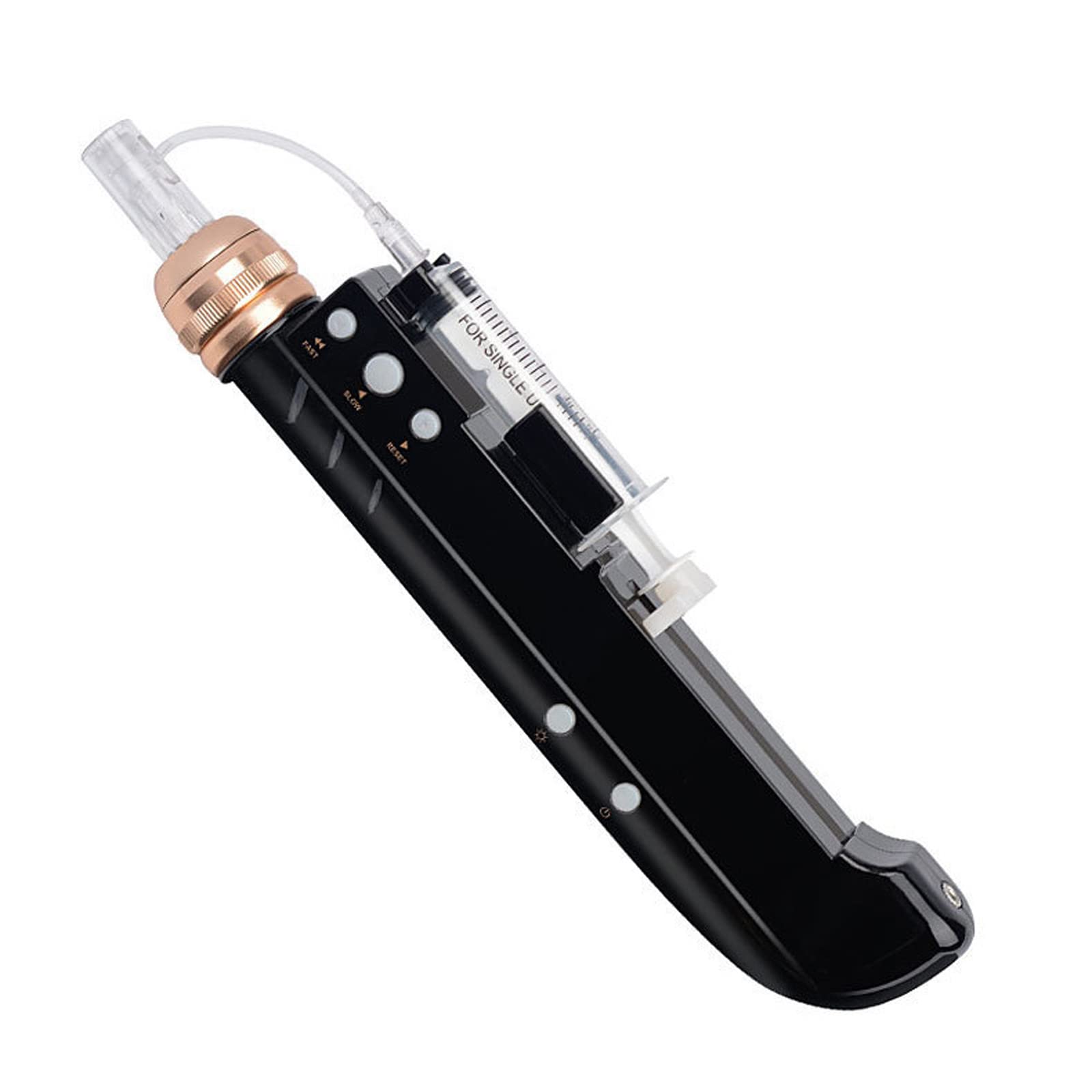 Stylo à lumière d'eau à micro-aiguille circulaire haute précision