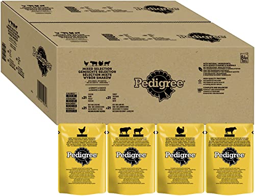 Comida Humeda Perros Junior Marca PEDIGREE