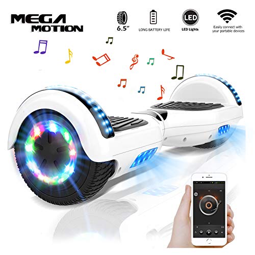 Mega Motion Self Balance Scooter E1 - Gyrop ode électrique 6.5"-Bluetooth-Gift