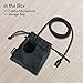 Cubilux USB C Lavalier Microphone, Unidirectional Type C Mini Lapel MIC for Android, MacBook, iPhone 17/16/15, iPad Pro 13/12.9/11, iPad Air 13/11, Samsung S25/S24/S23/S22, Pixel 10/9/8/7 Pro, 5 FT