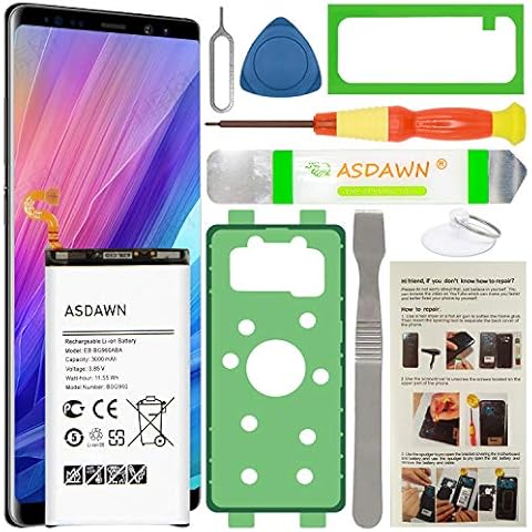 ASDAWN Galaxy S9 Battery Replacement Cover
