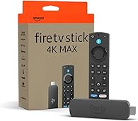 Amazon Fire TV Stick 4K Max (Newest gen), supports Wi-Fi 6E, Ambient Experience