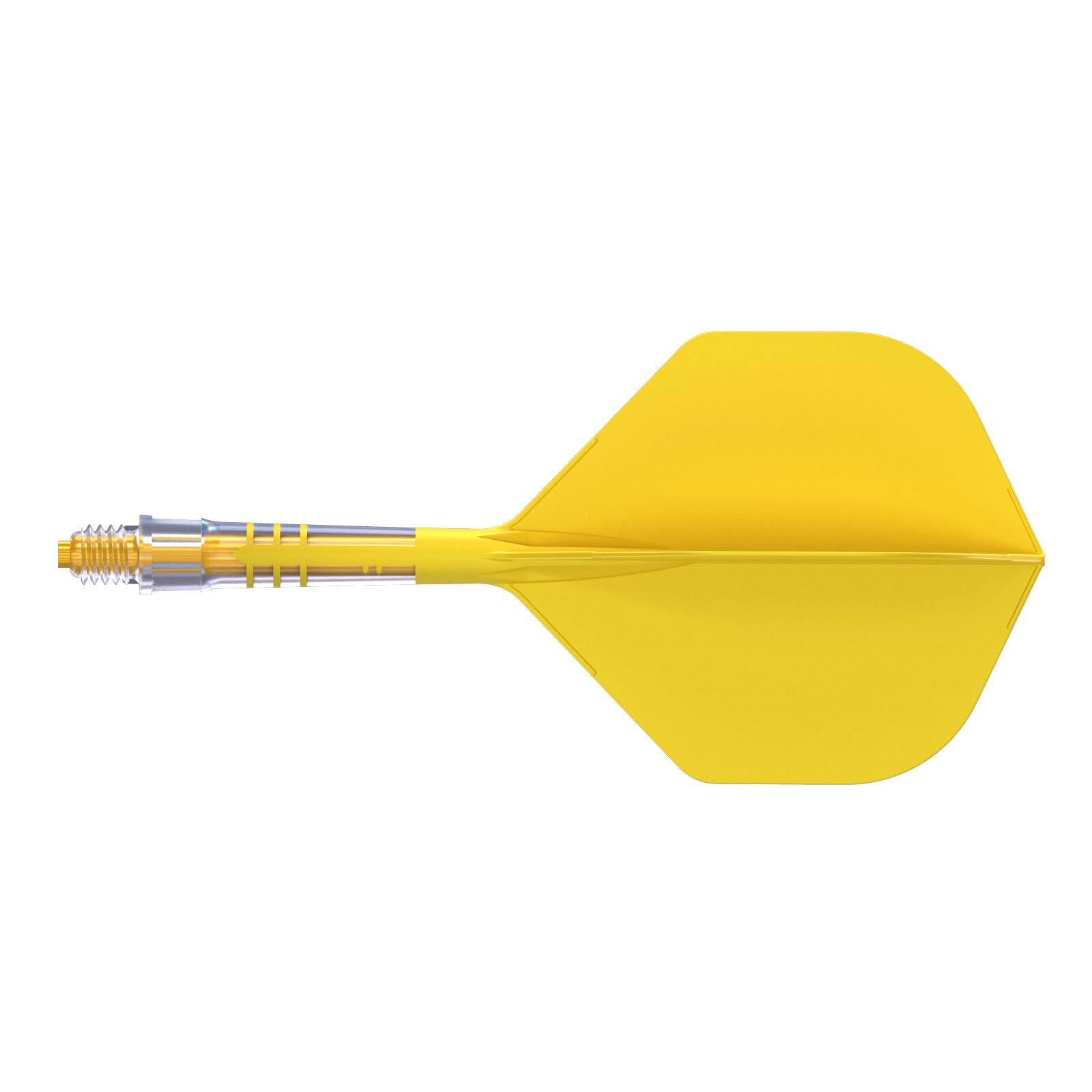 CUESOUL ROST T19 Carbon Integrated Dart Shaft and Flight Standard Shape,Set of 3