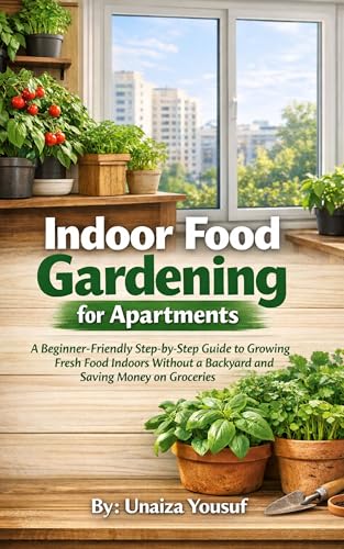 Indoor Food Gardening for Apartments: A Beginner-Friendly Step-by-Step Guide to