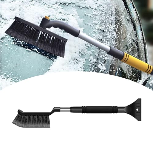 Cepillo de nieve extensible ideal para limpiar tu coche rápidamente antes de ir al trabajo 6