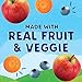 Stonyfield Organic Kids Zero Grams Added Sugar Blueberry Apple Carrot Whole Milk Yogurt, 3.5 oz Pouches, 4 ct Pack