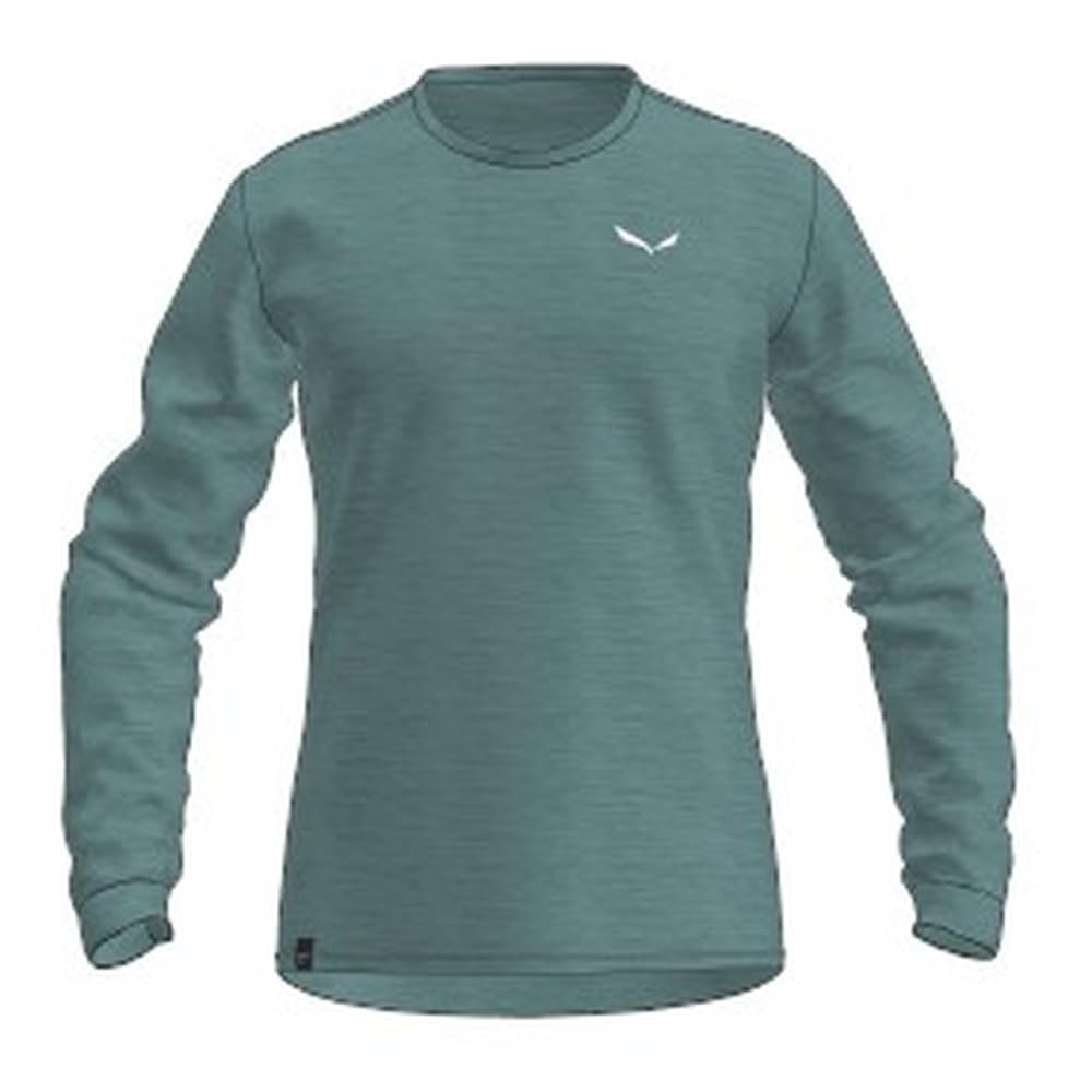 Salewa Puez Melange Dry M L/S tee T-Shirt Hombre (Pack de 1)