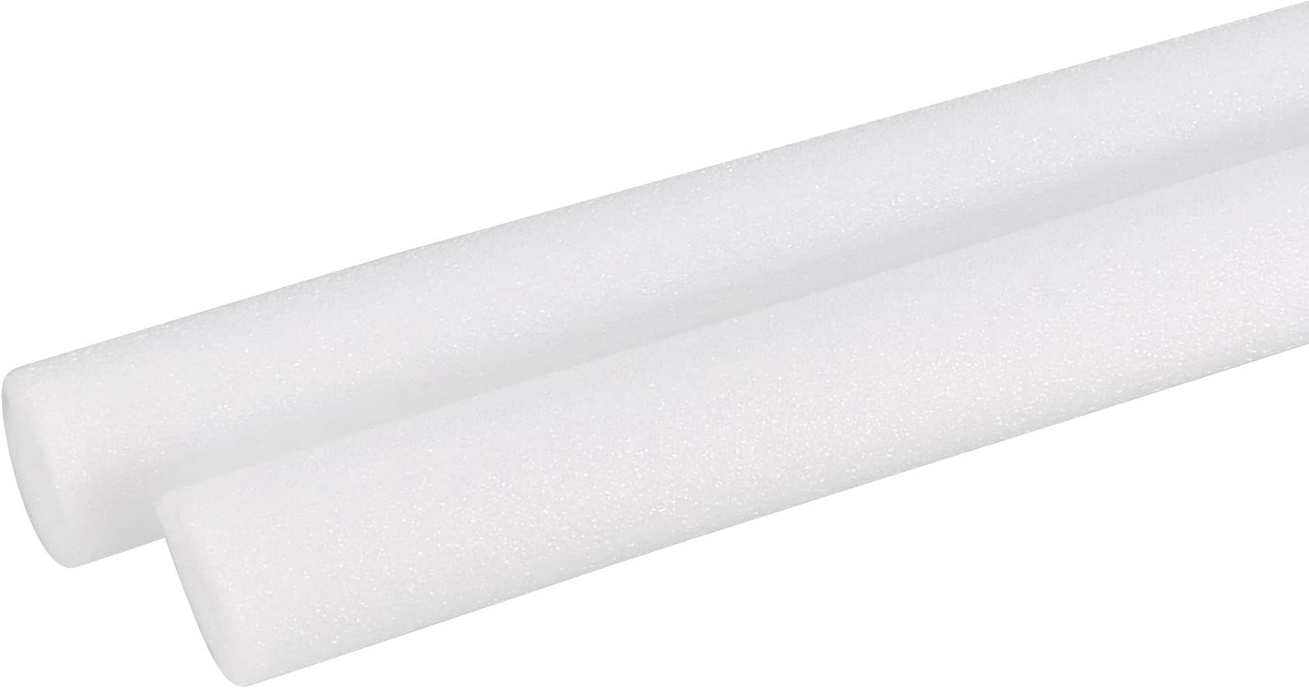 MECCANIXITYFoam Tube Sponge Protective Sleeve Heat Preservation 1000mm/3.28ft Length 10mm(0.4 Inch) ID for Pipe Insulation, Pack of 2