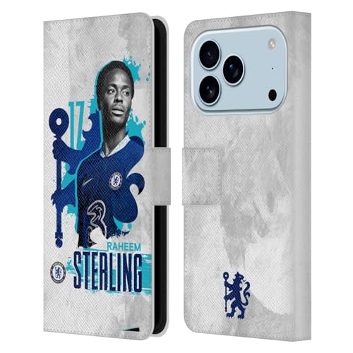 Head Case Designs �������C�Z���X �`�F���V�[ �t�b�g�{�[�� �N���u ���q�[�� �X�^�[�����O 2022/23 �t�@�[�X�g �`�[�� ���U�[ �t���b�v�P�[�X Apple iPhone 17 Pro�Ή�