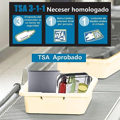 La Mejor review de Neceser viaje rígido los mejores 10. 15 Imagen adicional