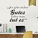 Produktbild WANDKINGS Wandtattoo Es gibt Nicht Gutes, außer Man TUT es 103 x 105 cm Gold - erhältlich in 33 Farben
