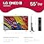 LG 55-Inch Class QNED AI 4K QNED82A Series Smart TV w/AI Sound, HDR10, 4K Super Upscaling, Filmmaker Mode, Wow Orchestra, Alexa Built-in (55QNED82AUA, 2025)