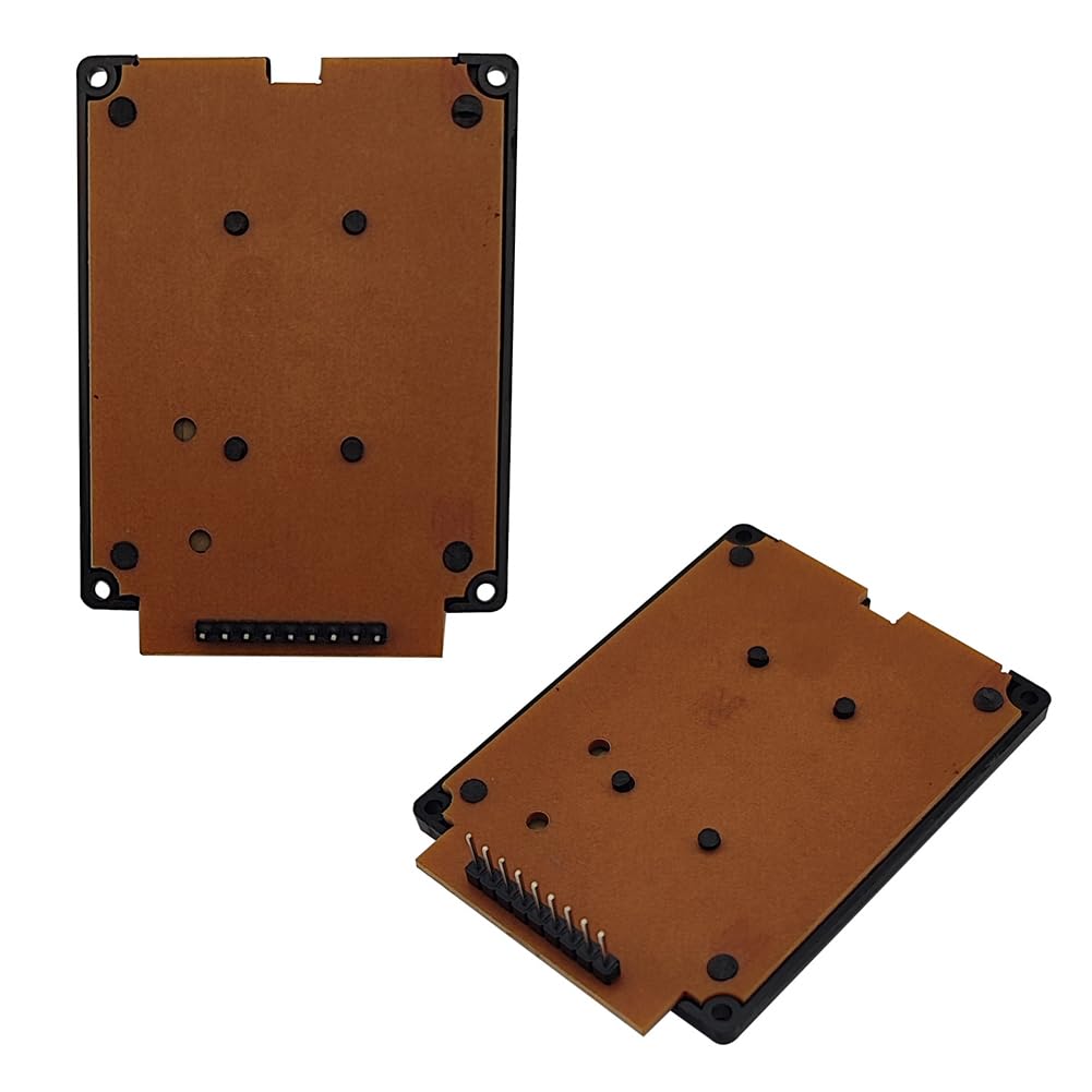 2 teclados de matriz de 12 teclas, módulo de teclado de 3 x 4 botones, tablero externo con cabecera de pin (soldado)