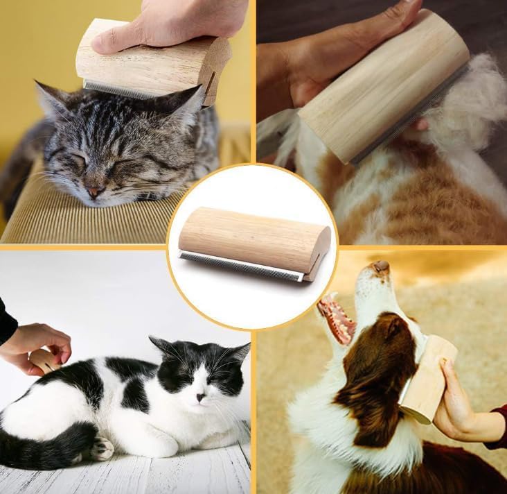 kivori pet deshedding Brush Original The groompro 2026 Model