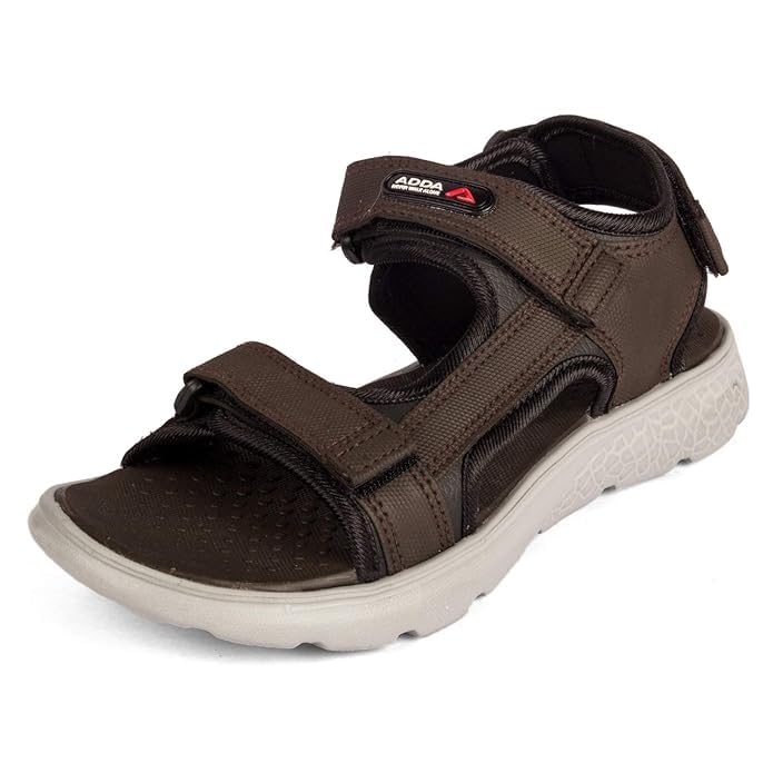 Image of ADDA ICLOUD SDL-1PLUS || Durable & Comfortable || EVA Sole || Lightweight || Fashionable || Super Soft || Outdoor Slipper || Sandels & FlipFlops for Men's..