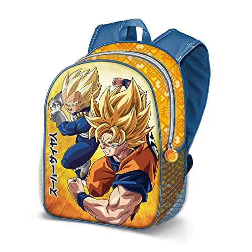Dragon Ball (Bola De Dragón) Partners, Mochila 3D Pequeña, Amarillo