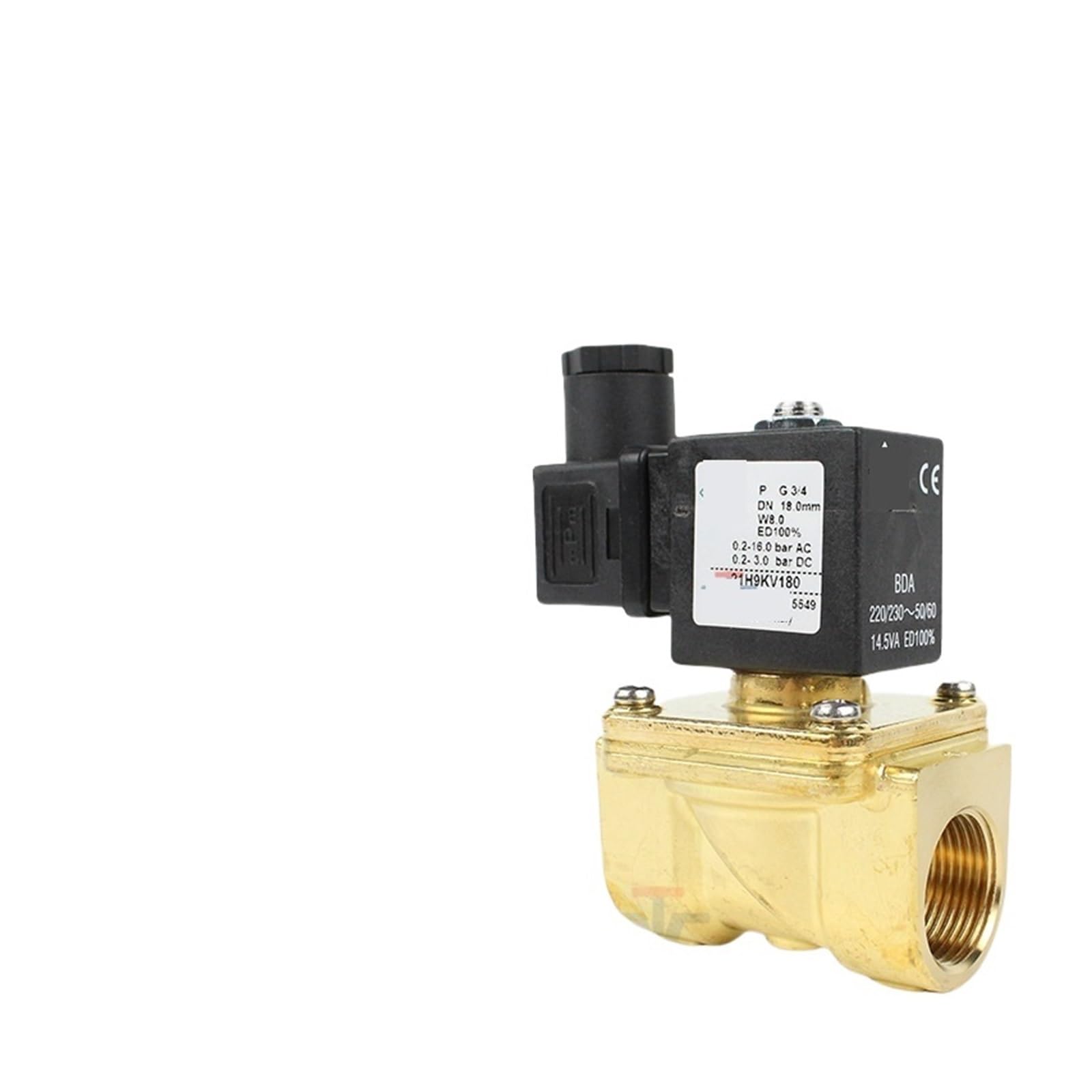 Électrovanne 21h9kv180 d'origine solénoïdes 8W DC24V pour régulation fluide industrial