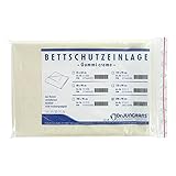 freiverkäuflich BETTSCHUTZEINLAGE Gummi 90x200 cm creme 1 St
