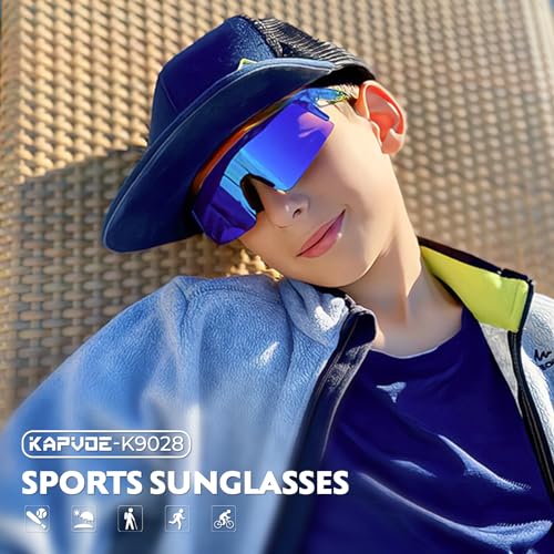 Save on KAPVOE Youth Polarized Sports Sunglasses with code HUNTER27 - Image 2