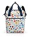Produktbild reisenthel allrounder R large Rucksack Tasche 23 Liter - 29 x 45,5 x 19,5 cm millefleurs