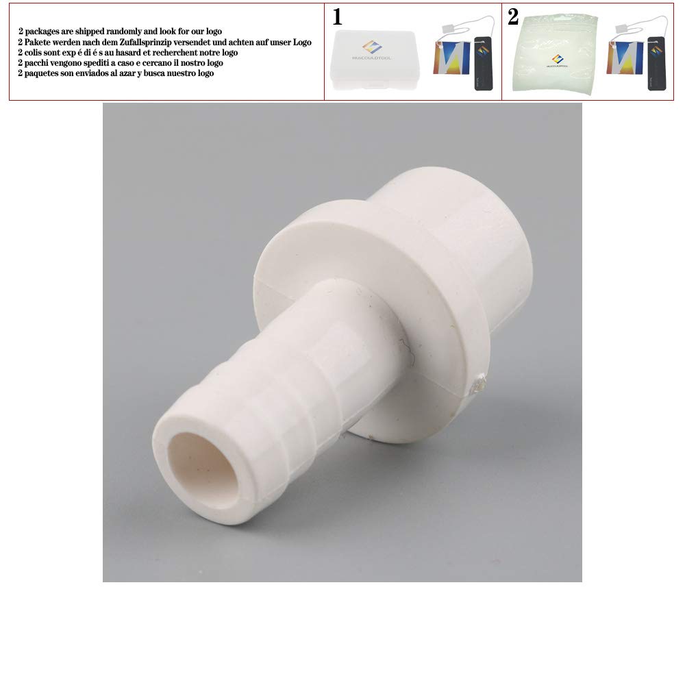 Othmro G1/4 20 connettori per tubo da 12,5 mm a 10 mm