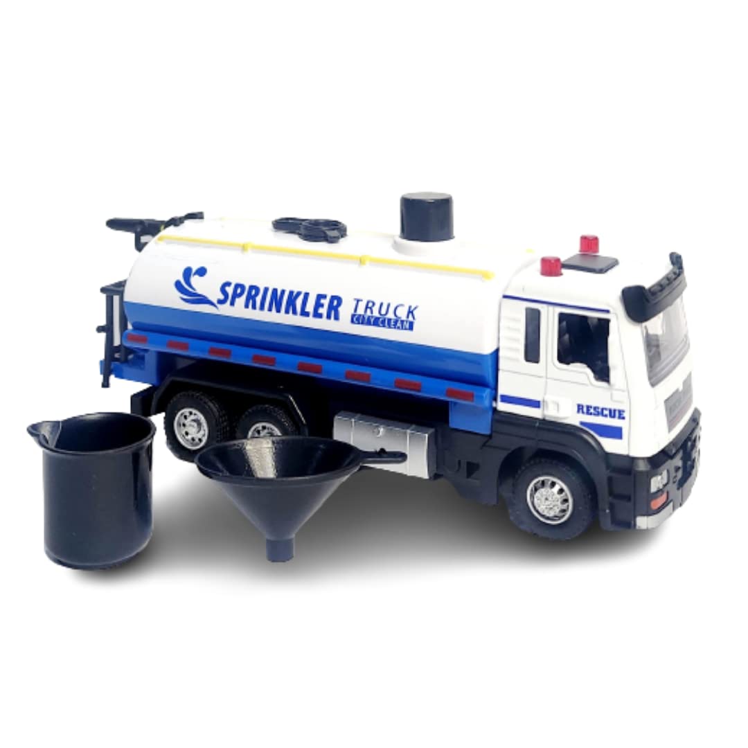 Toytrends NM Toys Pull Back Die Cast Water Spray Truck With Flashing Lights & Realistic Sounds (White Color), Kid (B0C3VMJYVW) Amazon Price History, Amazon Price Tracker