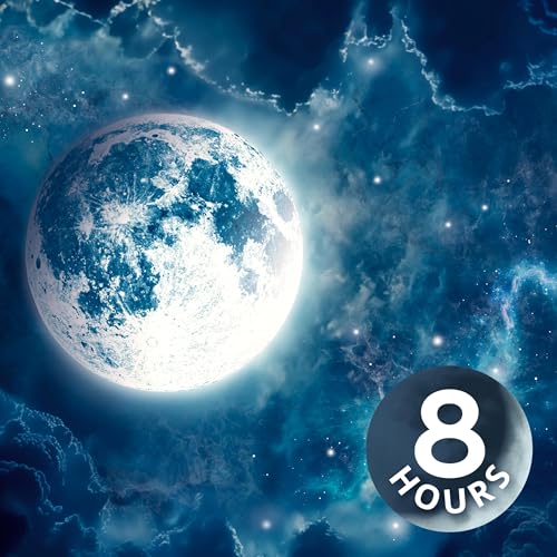 White Noise Sounds for Sleeping | 8-Hour Bedtime Sounds for Sleepy Minds Podcast Por arte de portada
