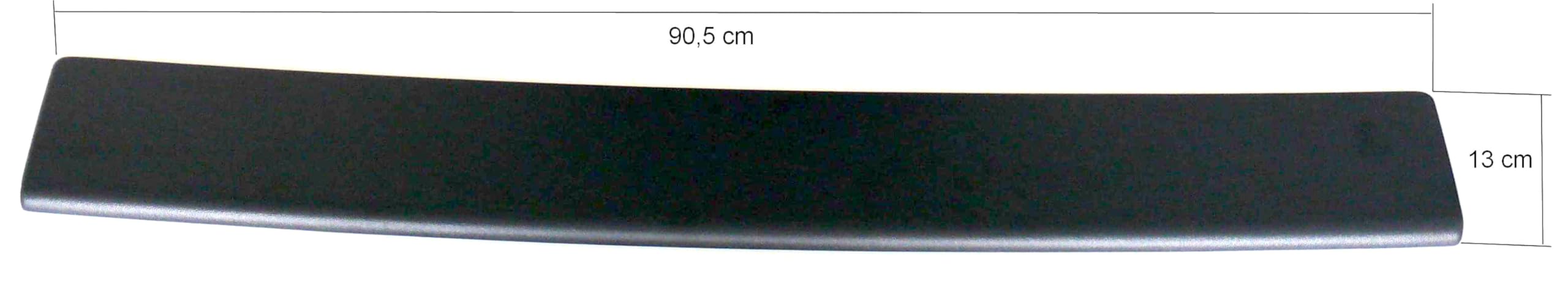 OmniPower Protezione paraurti in carbonio per Fiat Scudo 2007