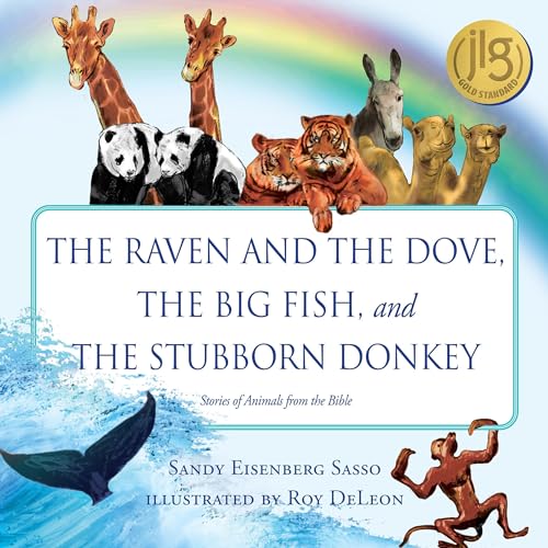 The Raven and the Dove, The Big Fish, and The Stubborn Donkey by Sandy Sasso episode artwork