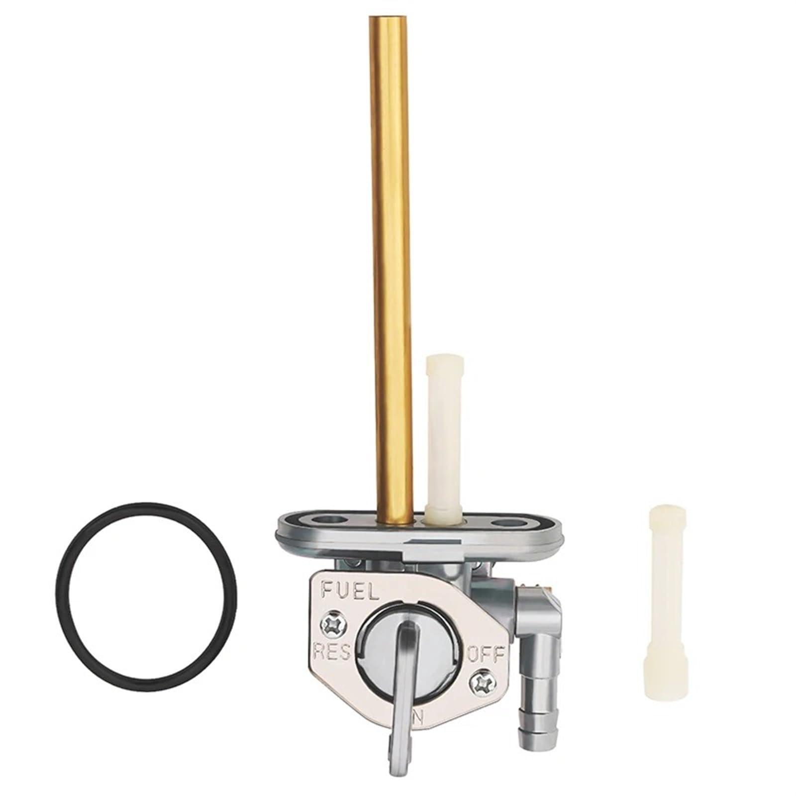 Moto Fuel Pump Per KAWASAKI Per KLR650 1987-2018 51023-1390 51023-1148 51023-0715 51023-0003 Rubinetto carburante Serbatoio benzina Interruttore spegnimento pompa Rubinetto carburante